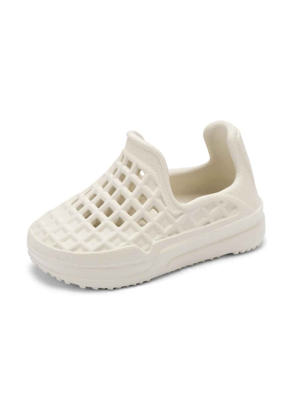 LIKE NEW Lusso Cloud Scenario Kids Slip On Shoe Size 6 Toddler Bone White